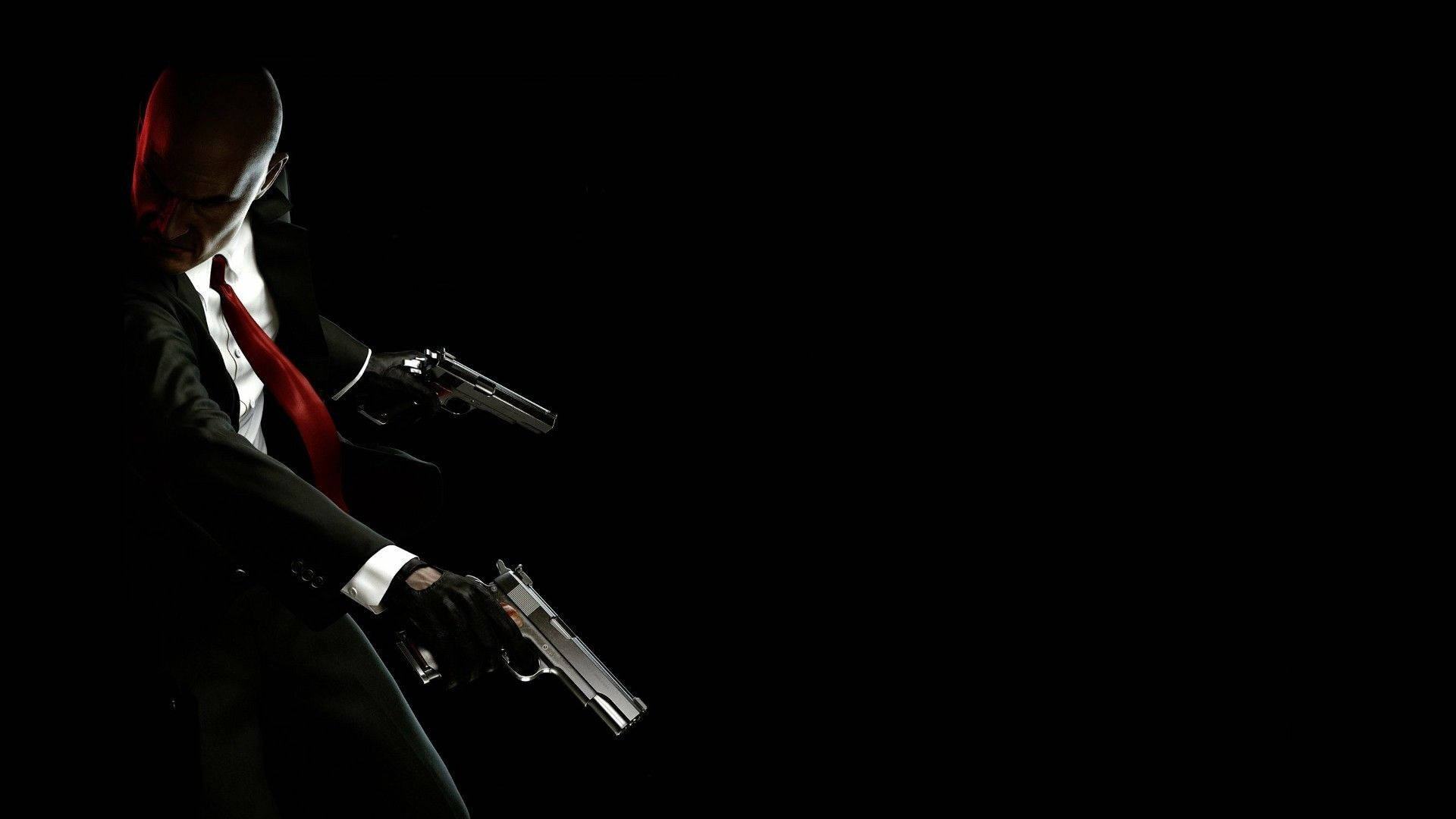 The mission is complete - Agent 47 a.k.a Real Hitman Wallpaper