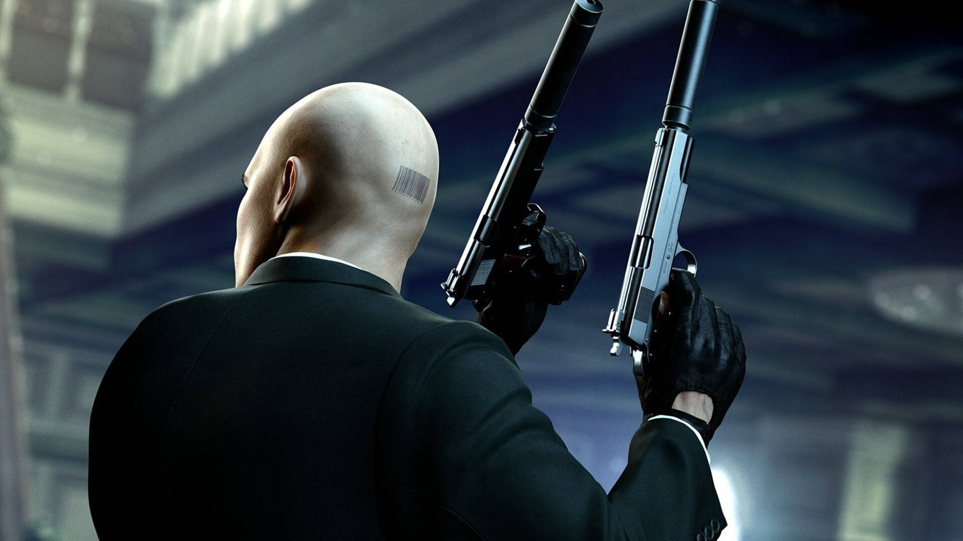 An experienced Hitman ready to complete any task Wallpaper