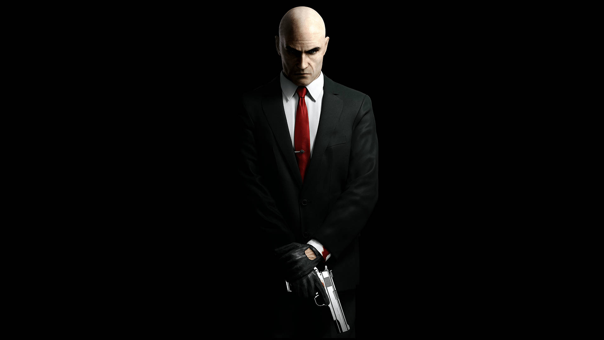 Verkligahitman-datorspelet Agent 47. Wallpaper