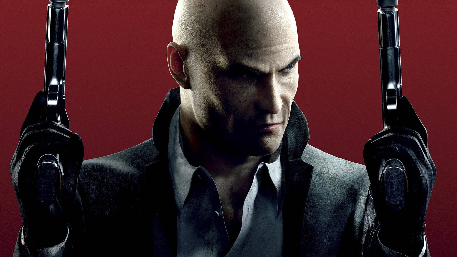 Spoil the enemy with a real hitman Wallpaper