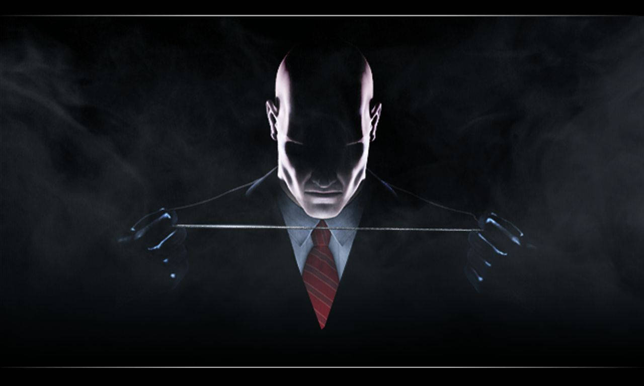 Step into the shoes of a Real Hitman Wallpaper