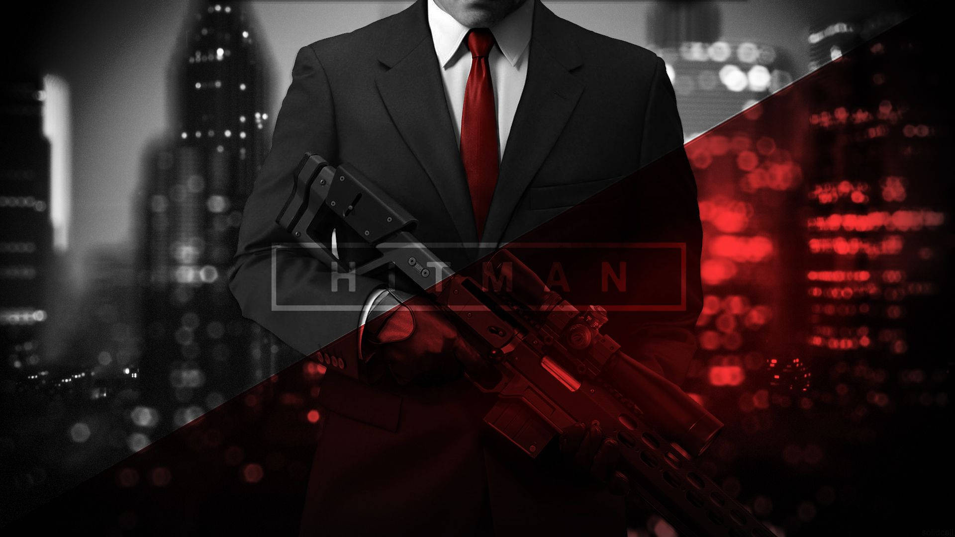 Take down your enemies in missions of stealth with Real Hitman. Wallpaper