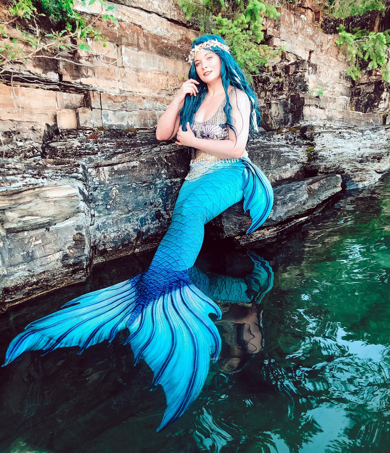 Magical and Majestic - Real-Life Mermaid
