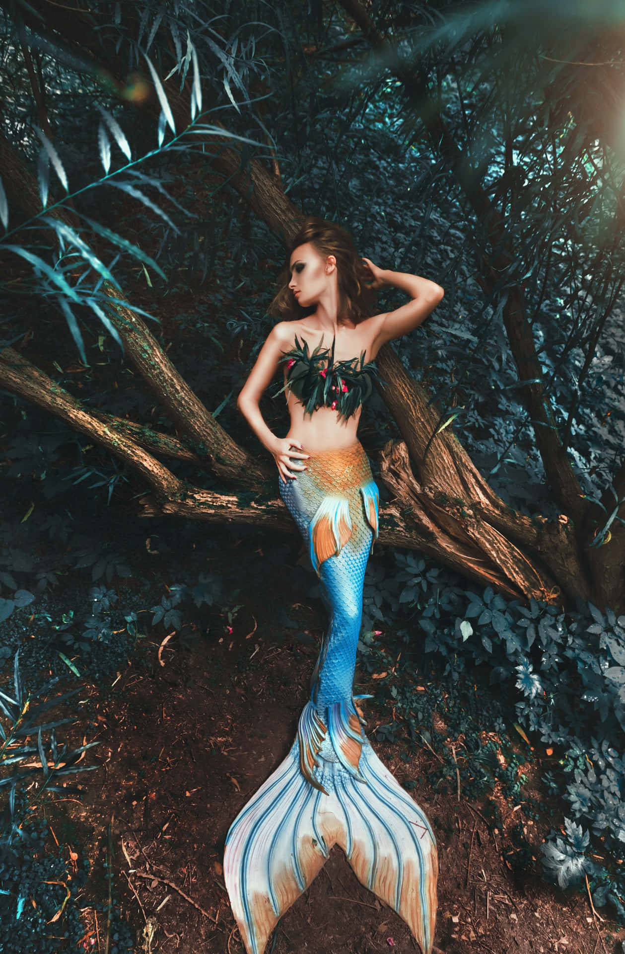 Real life mermaid - a beautiful dream comes true