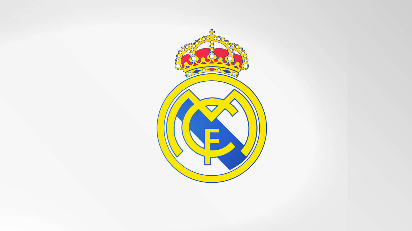 Real Madrid Team with Captain Sergio Ramos