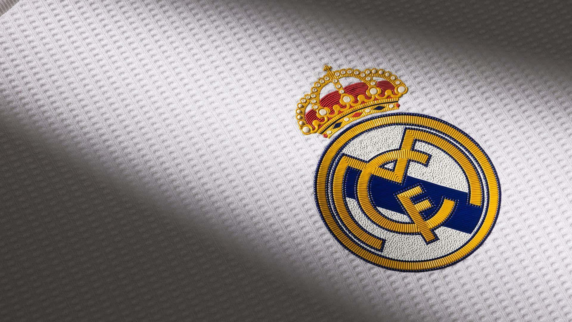 Upplevmagin Med Real Madrid Fotboll
