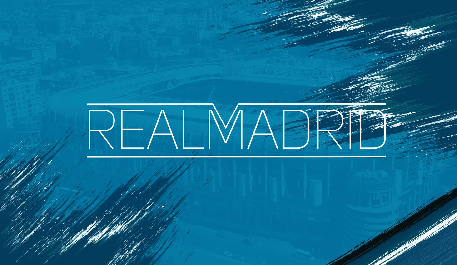 Realmadrid - Mästare Av La Liga 2020