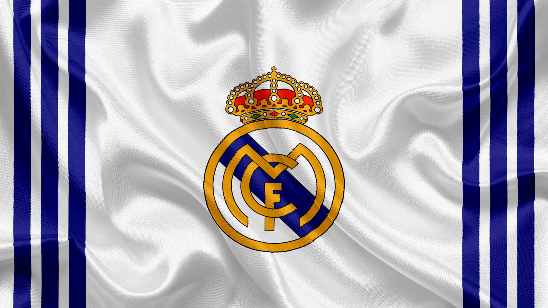 Real Madrid 4k Flag Wallpaper