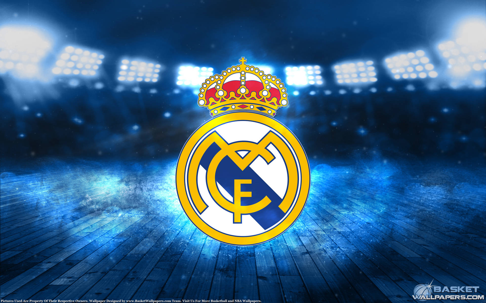 Real Madrid Blue Art
