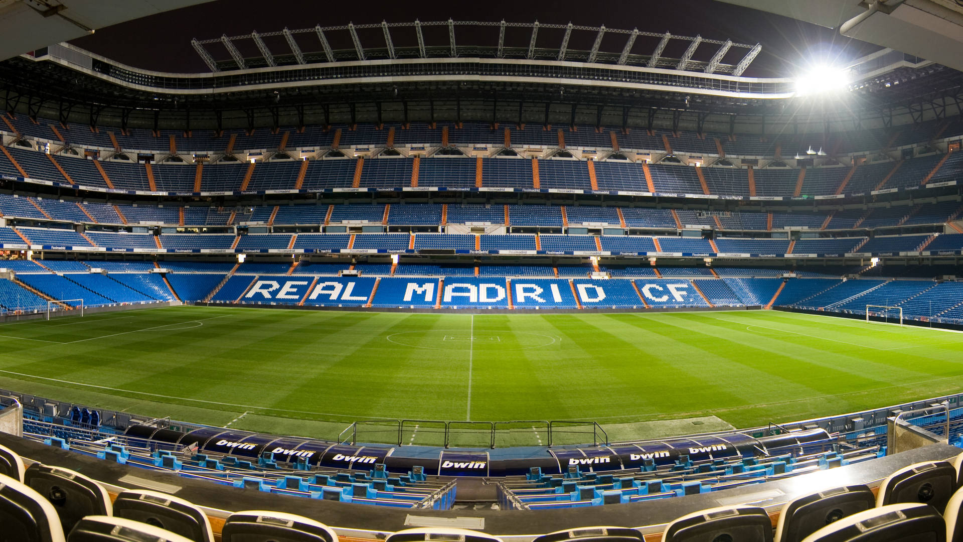 Real Madrid Cf Stadium