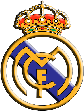 Real Madrid Club Crest PNG