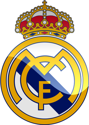 Real Madrid Club Crest PNG