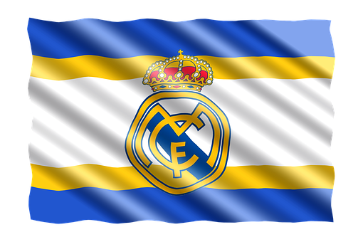 Real Madrid Flag Waving PNG