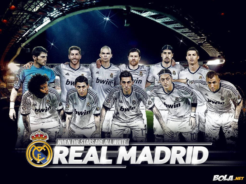Real Madrid Football Players