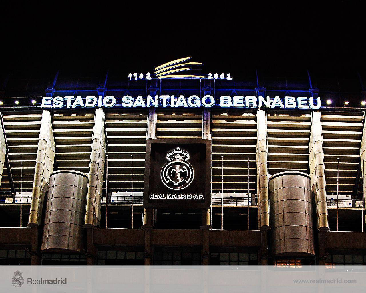 Real Madrid Home Stadium Wallpaper