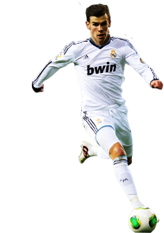Real Madrid Player In Action PNG