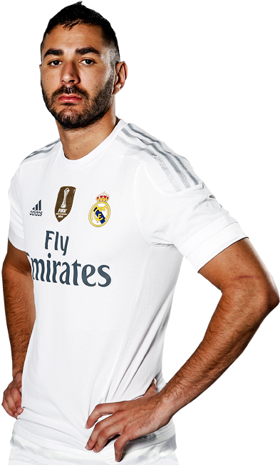 Real Madrid Player Portrait PNG