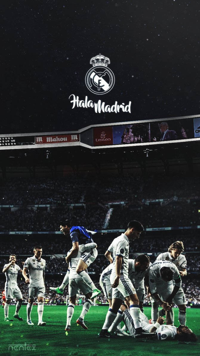 Real Madrid Players Wallpaper