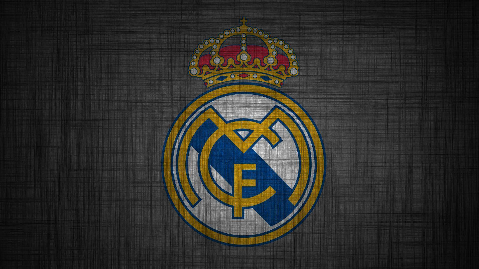 Real Madrid Shabby Logo Wallpaper