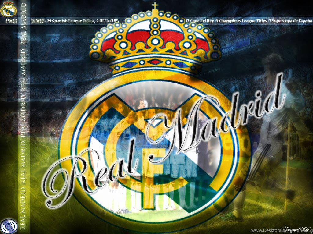 Real Madrid Wallpaper Desktop Background