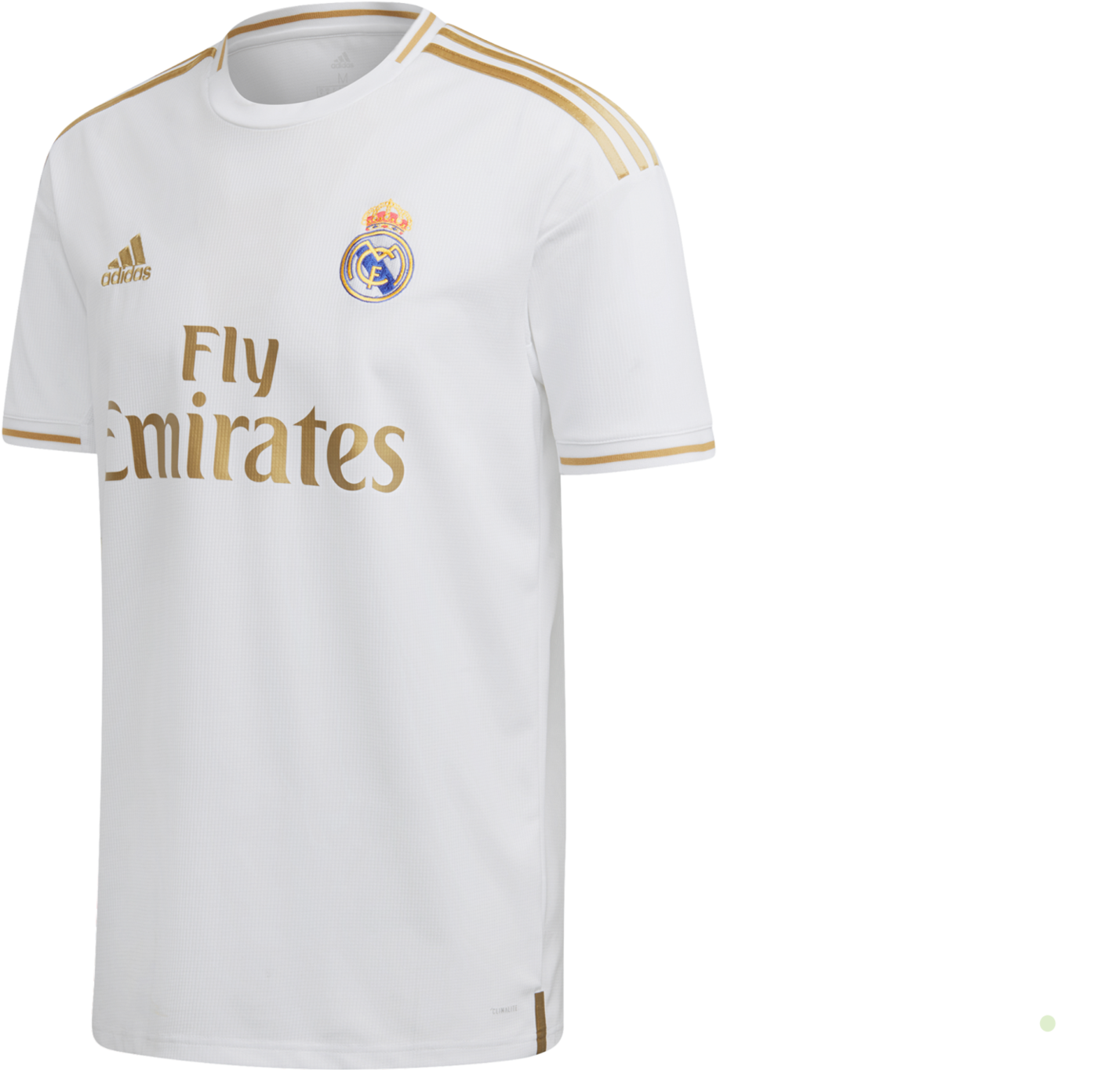 Real Madrid White Home Jersey Adidas PNG