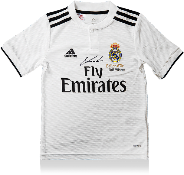 Real Madrid2018 Ballond Or Winner Jersey PNG
