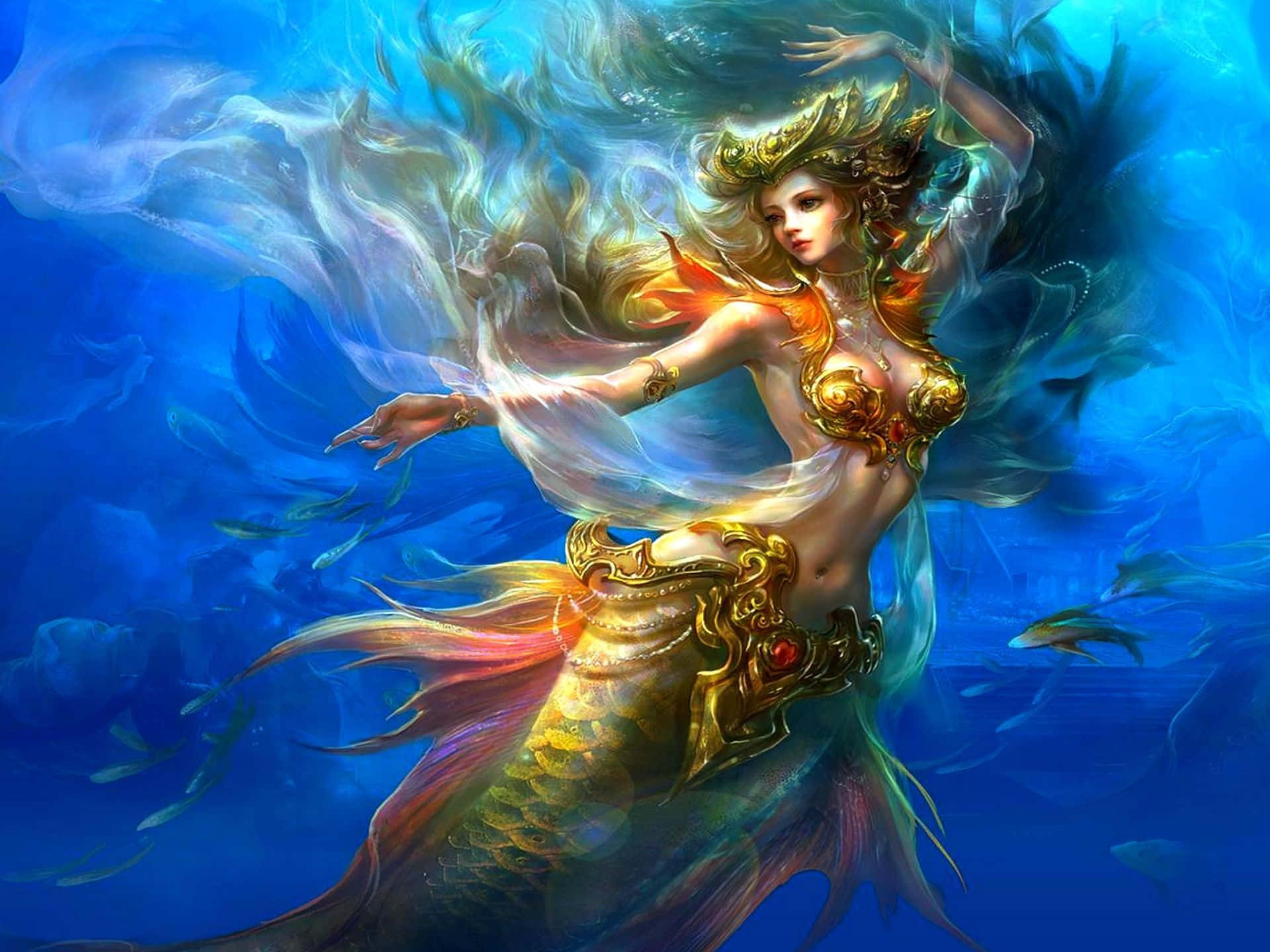 Free Real Mermaid Wallpaper Downloads, [100+] Real Mermaid Wallpapers for  FREE 