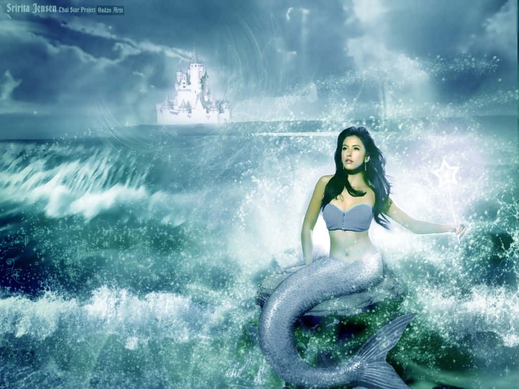 Download Real Mermaid Wallpaper 