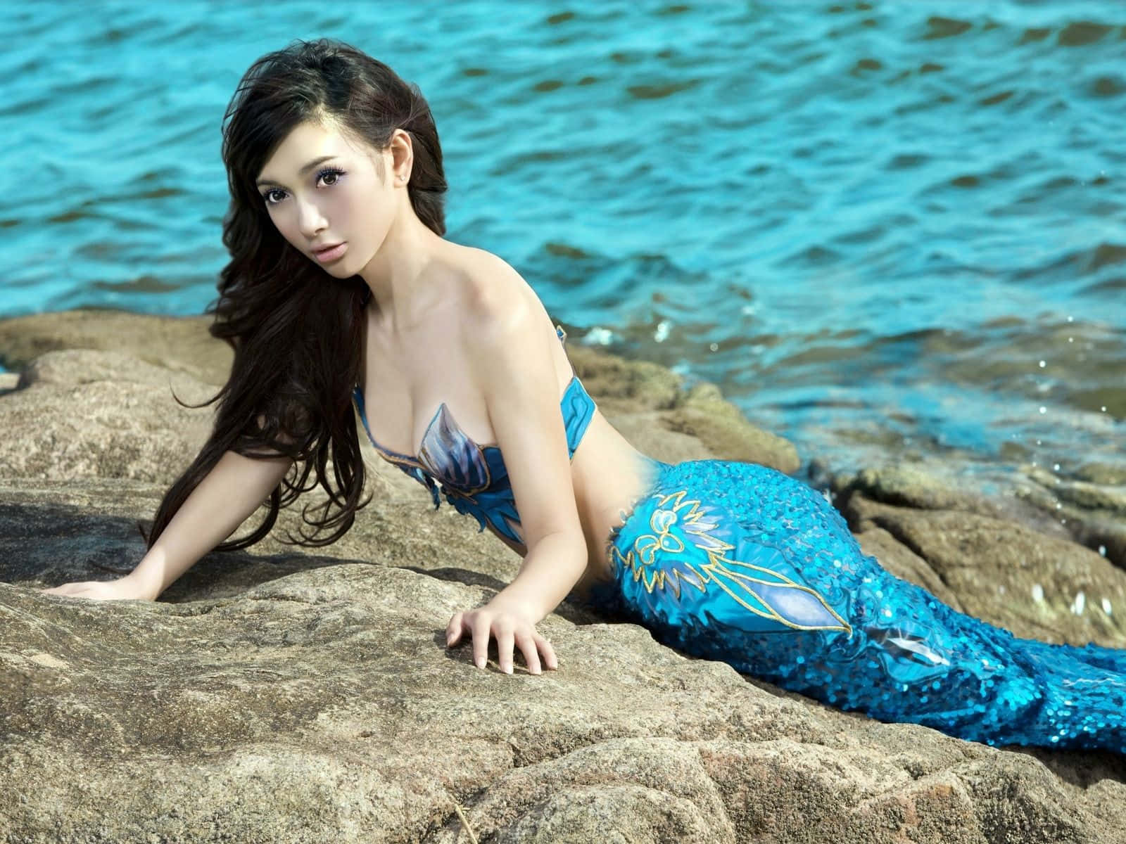 An Enchanting Real Mermaid Wallpaper