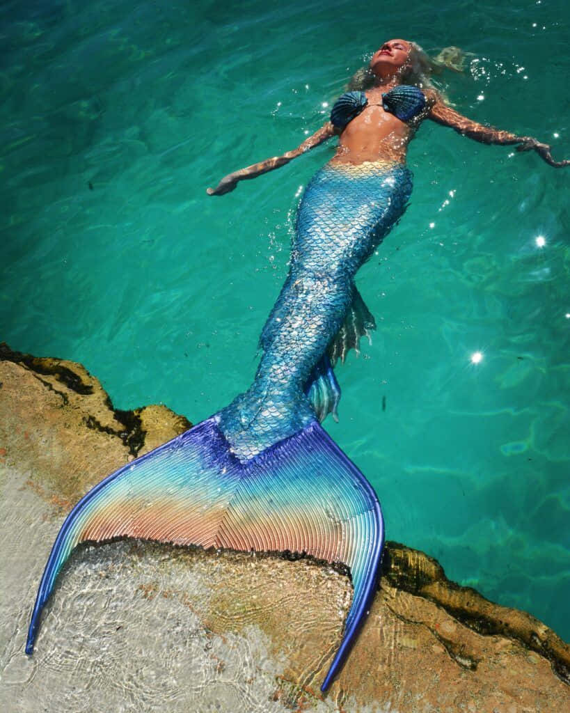 Download Real Mermaid Wallpaper 