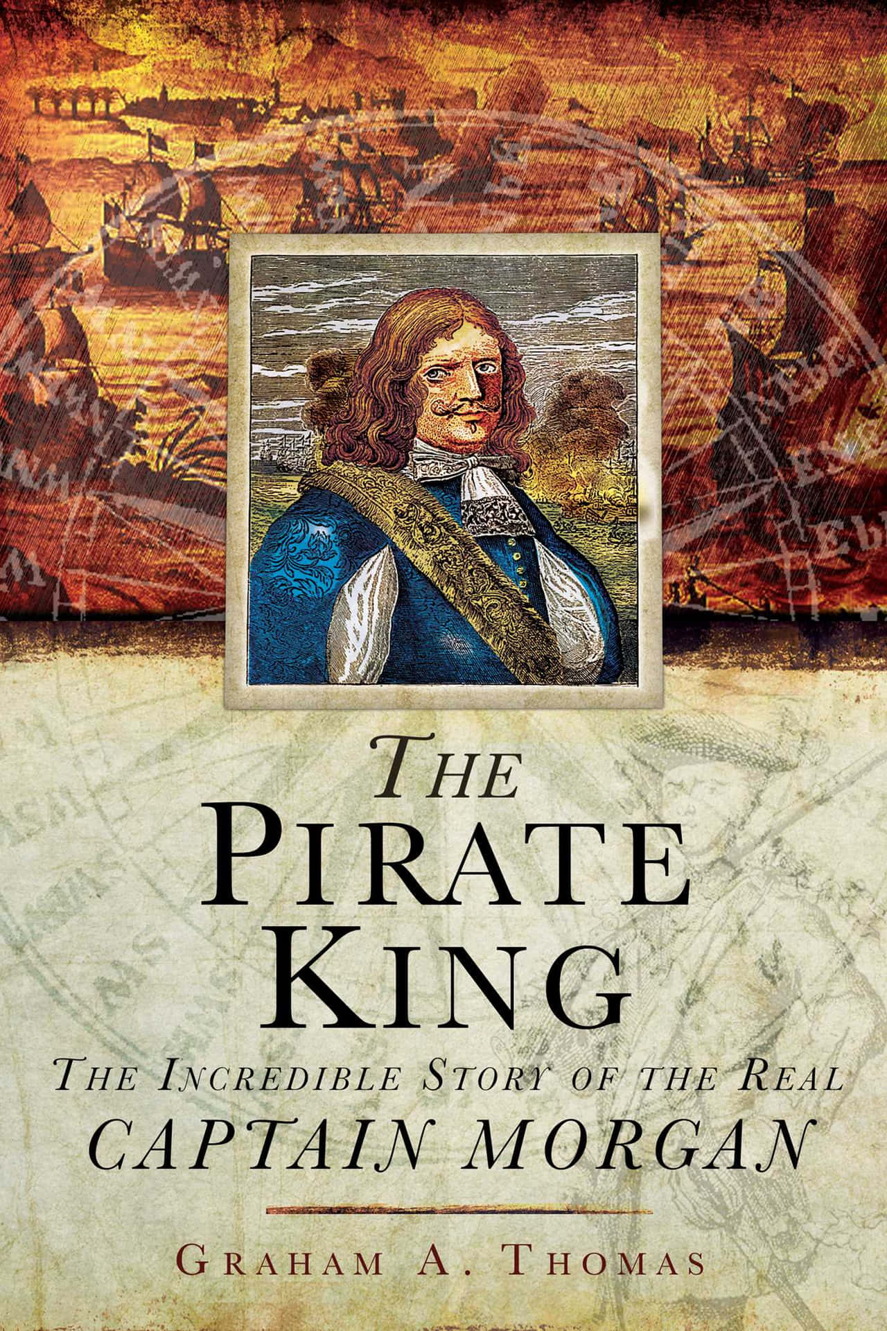 Real Pirate King Book Cover Picture