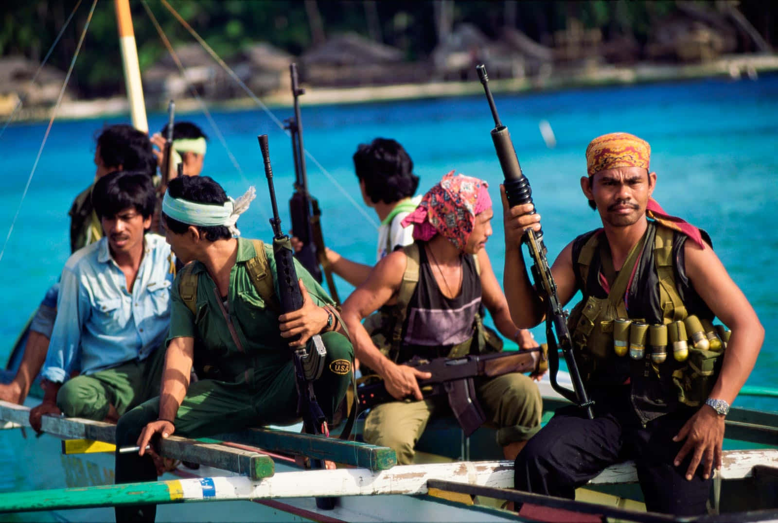 Filipino Armed Real Pirate Picture