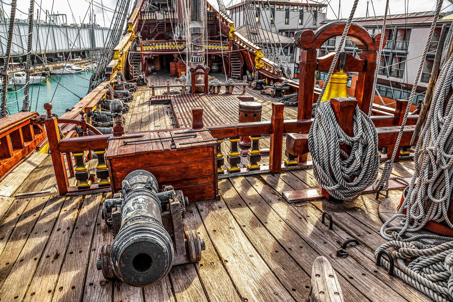 Cool Real Pirate Warship Picture