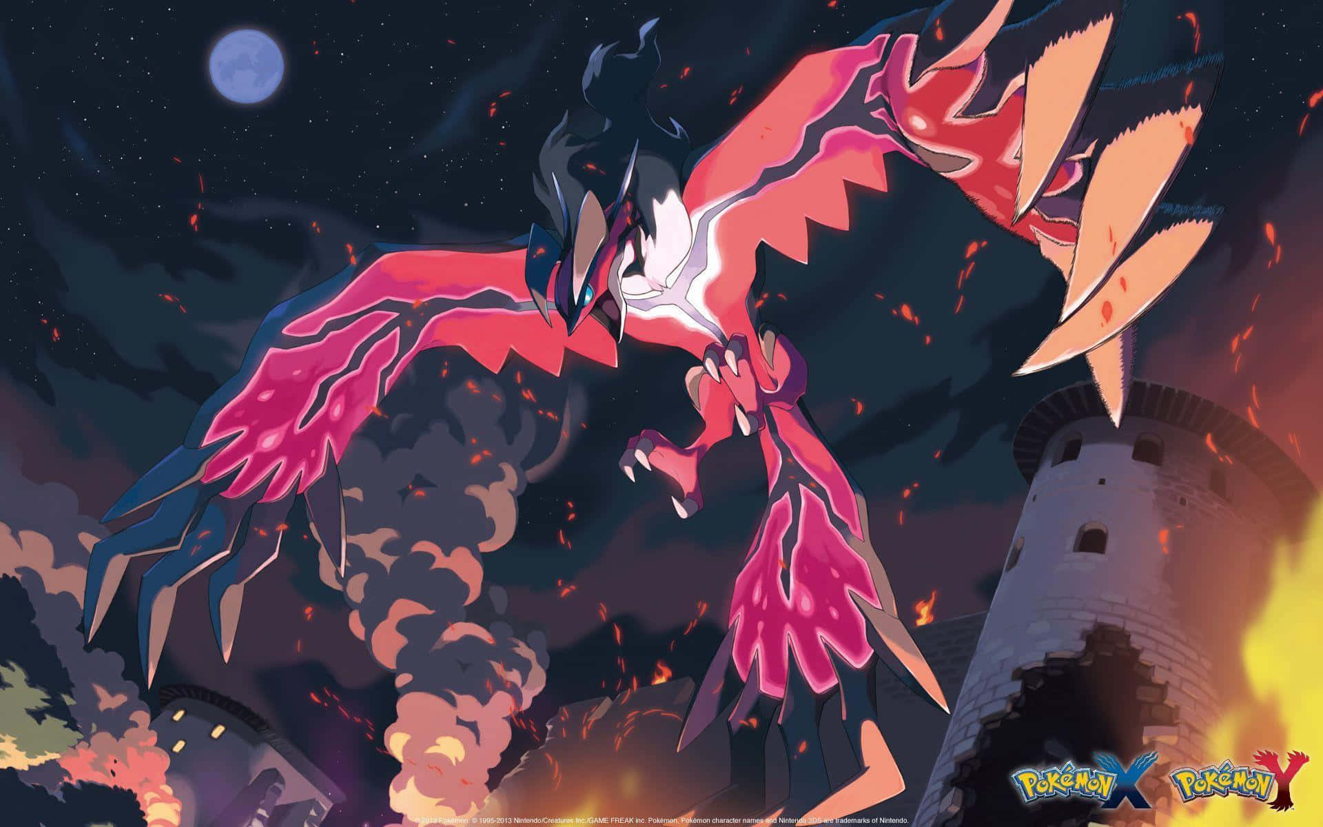 Holdir Sofort Die Neuesten Echten Pokémon X Und Y! Wallpaper