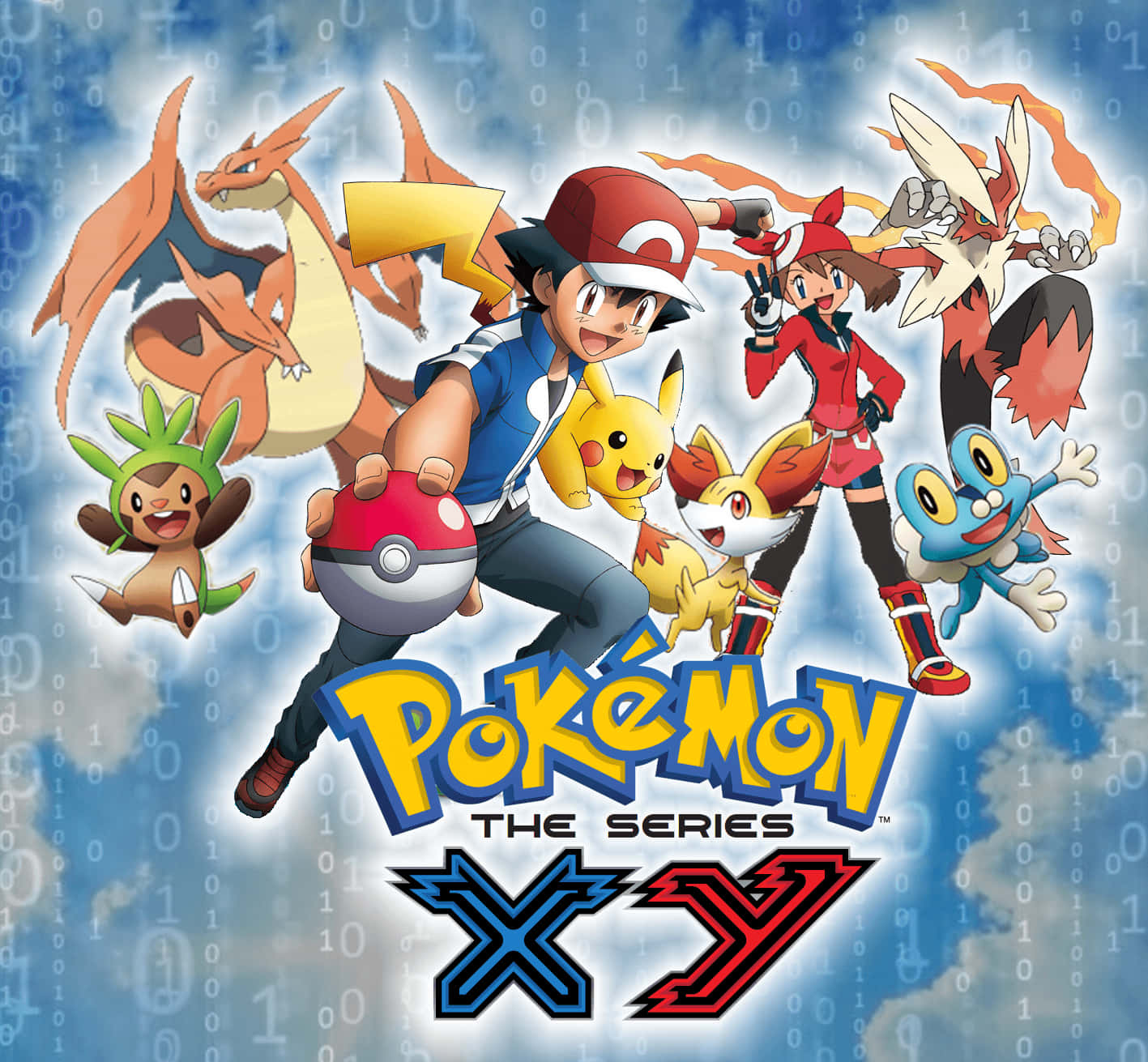 Pokémonla Serie Xy Fondo de pantalla