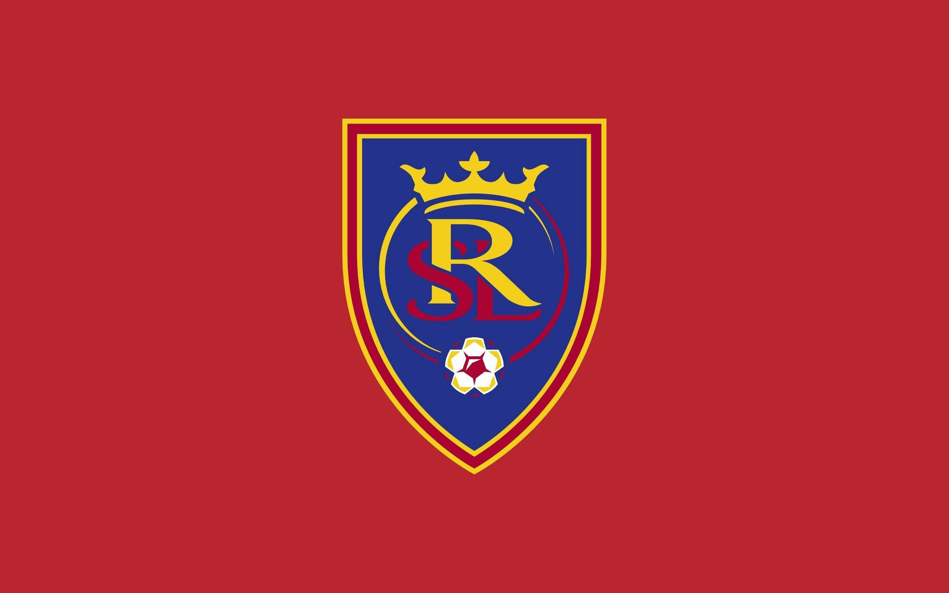 Real Salt Lake Plain Logo Wallpaper