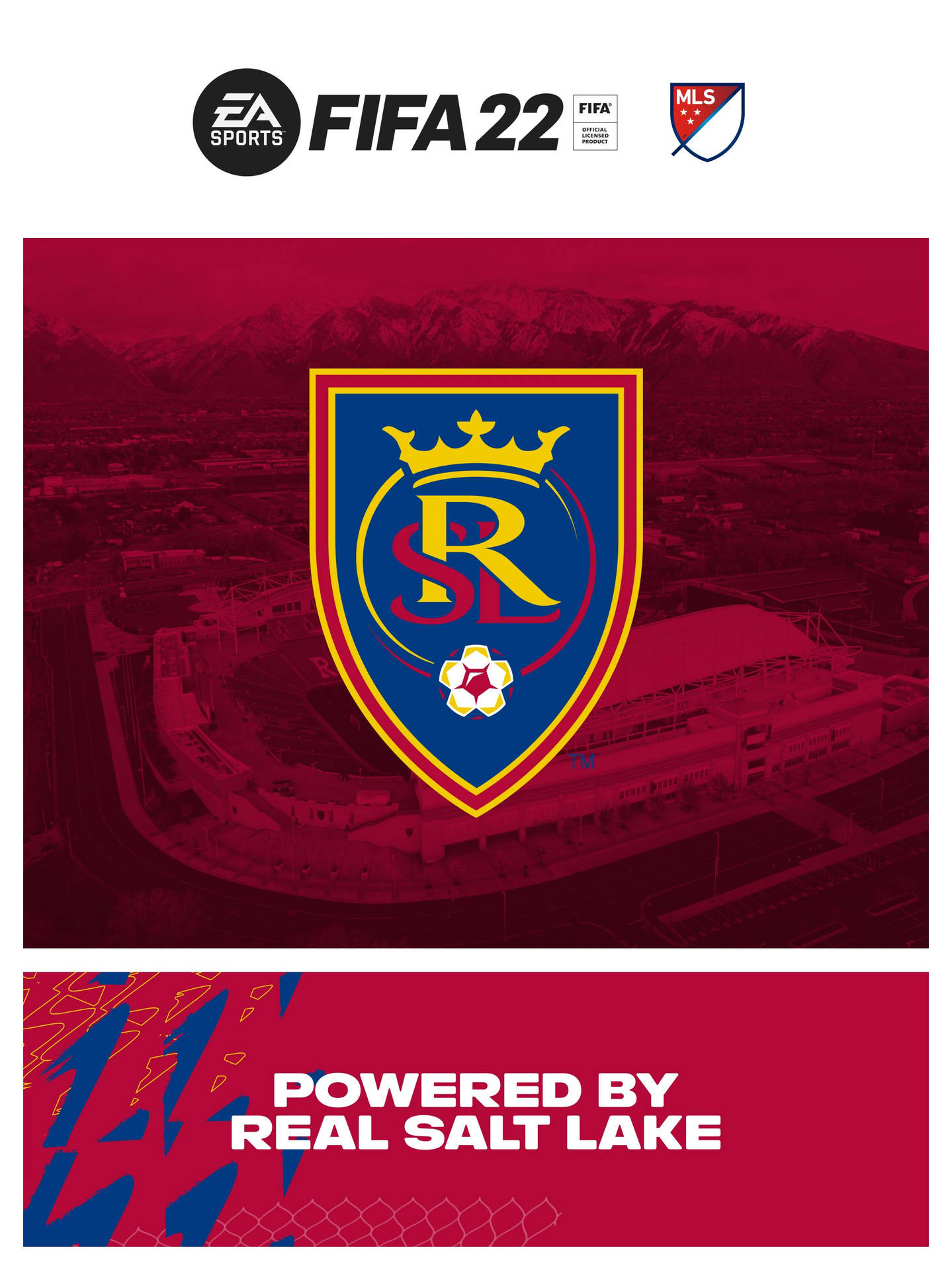 Real Salt Lake Soccer Game At Rio Tinto Stadium Wallpaper