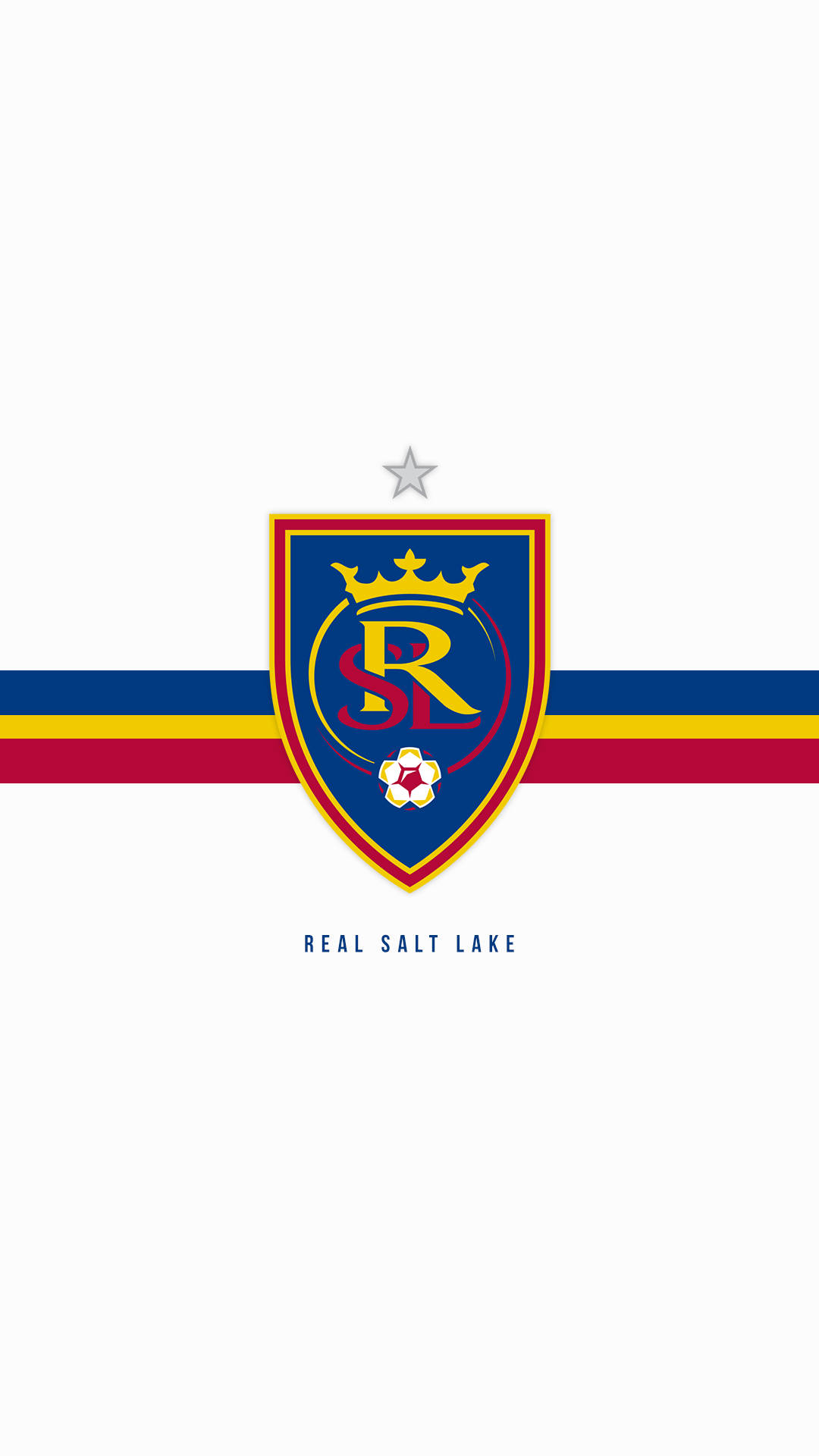 Real Salt Lake Soccer League Logo Wallpaper