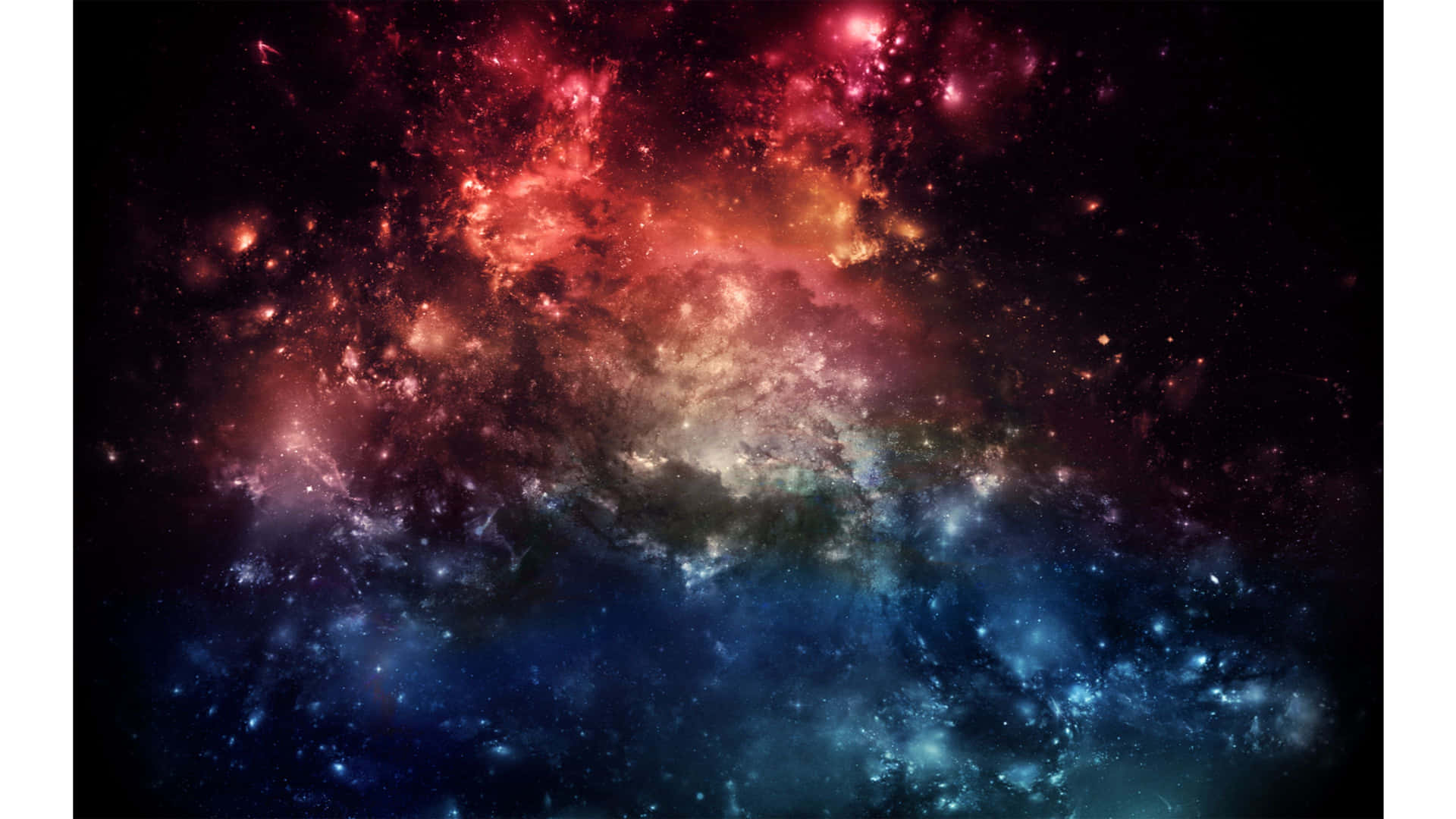 Exploring the Unknown of Outer Space Wallpaper