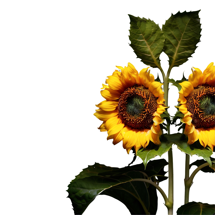 Real Sunflower Transparent Png 05262024 PNG