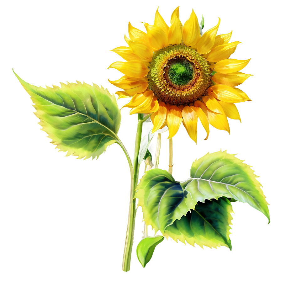 Real Sunflower Transparent Png Sdk PNG