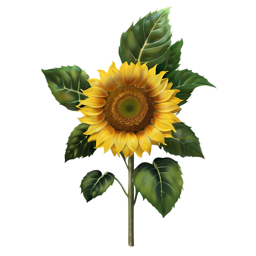 Real Sunflower Transparent Png Wys PNG