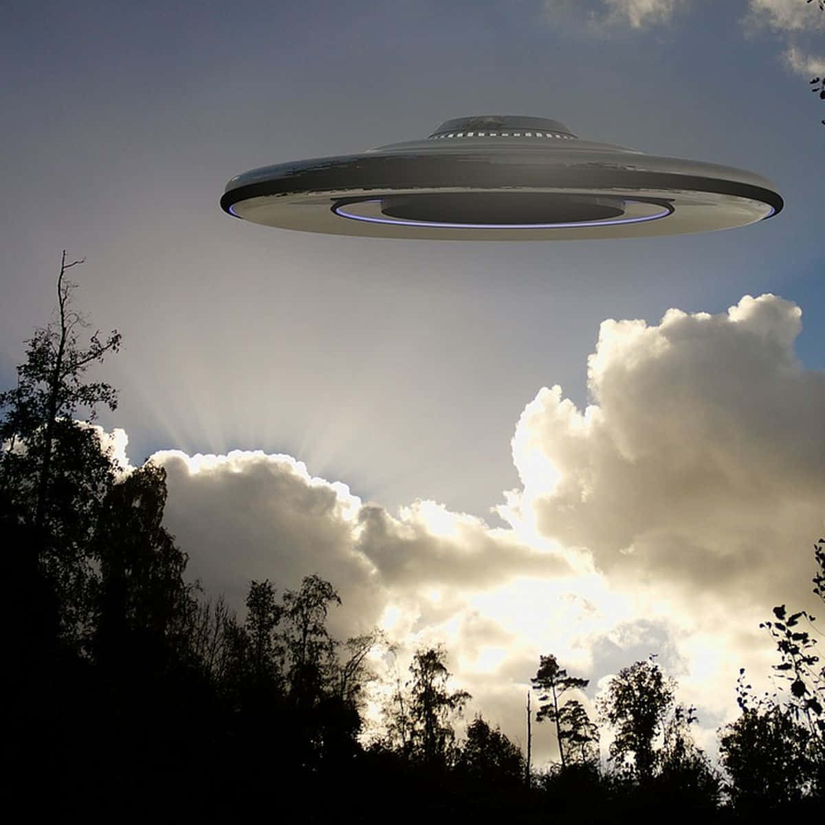 Mysterious UFO Sighting