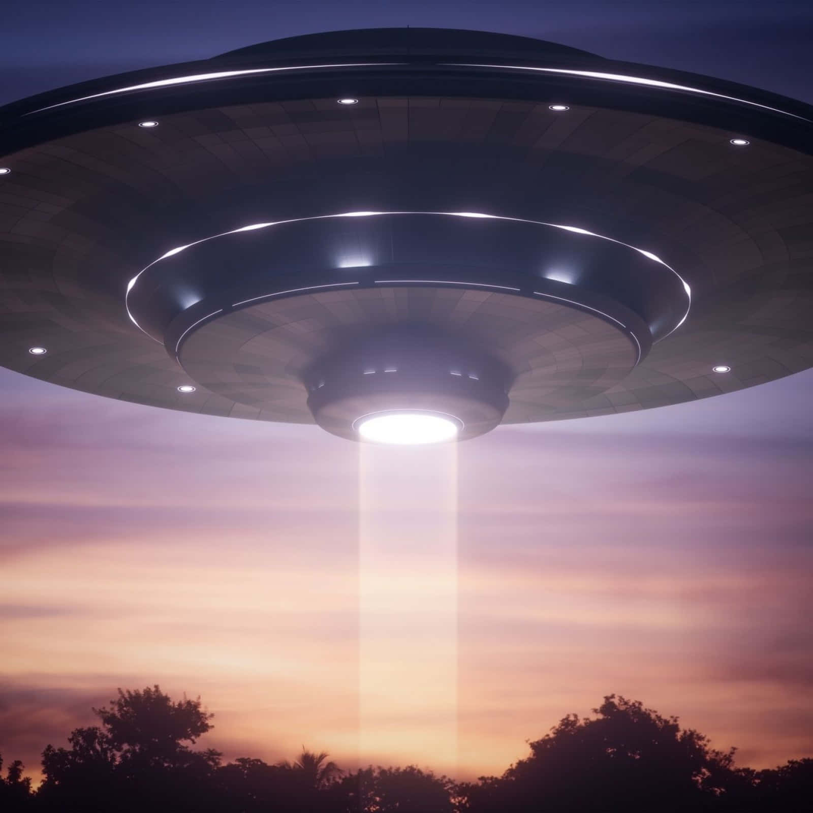 Witness an Unidentified Flying Object (UFO) in the Sky!