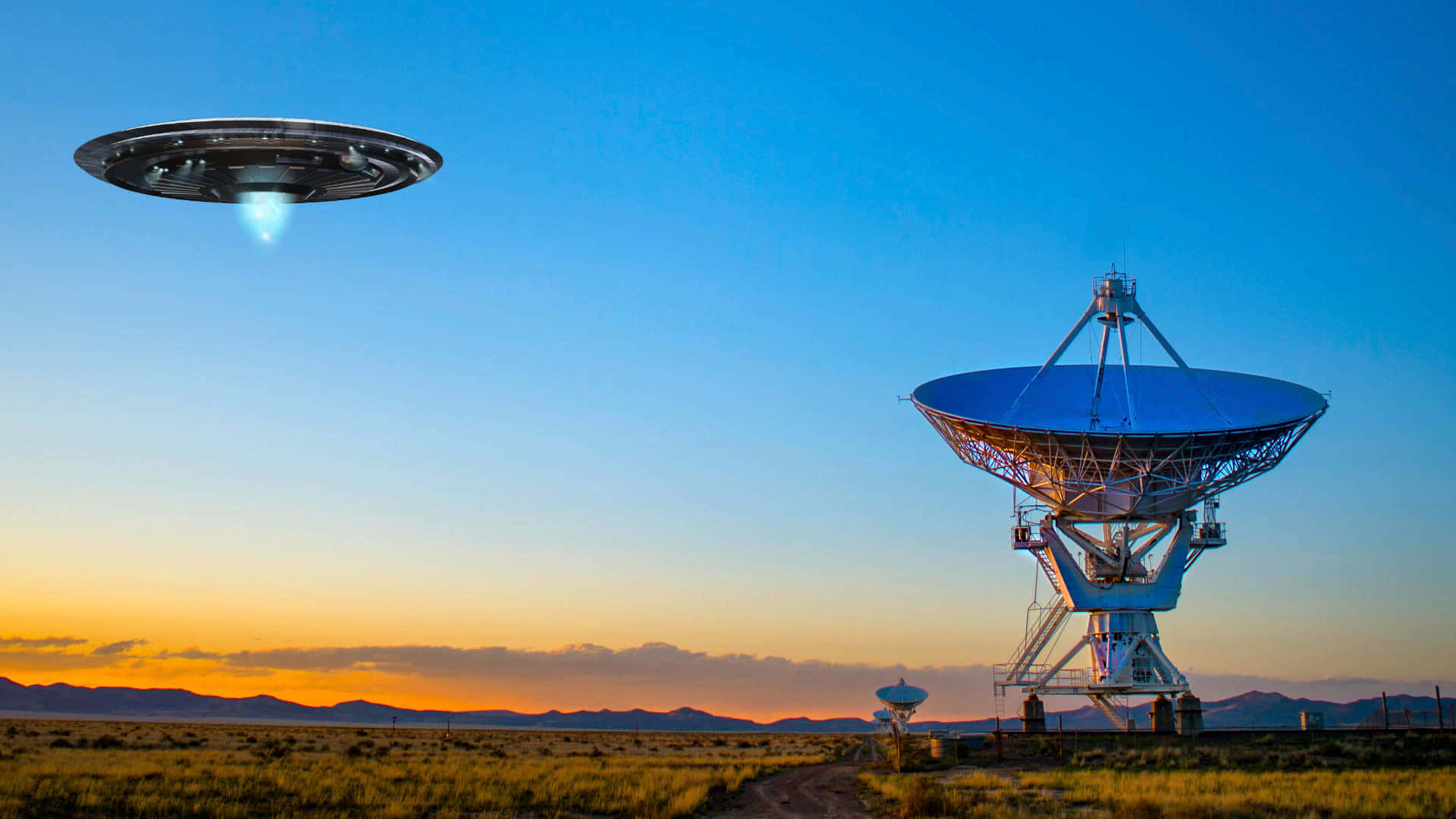 "Sightings of mysterious Unidentified Flying Objects have sparked curiosity around the world"