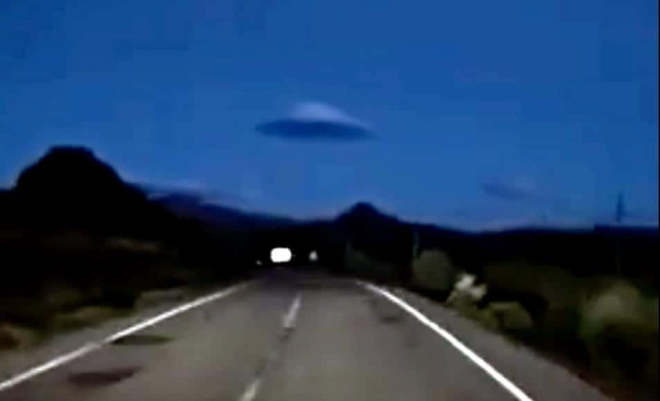 Mysterious Sight in the Sky: Authentic UFO Encounter