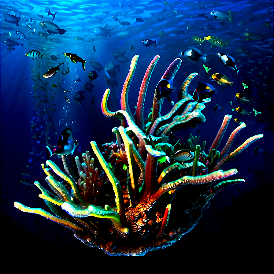 Real Underwater Wonders Png 06252024 PNG