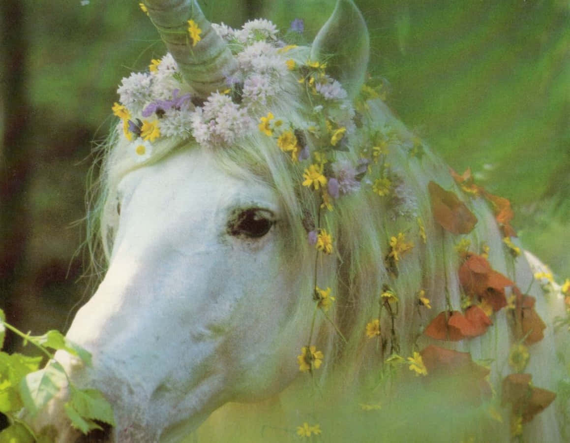 Real and Mythical - A Majestic Unicorn
