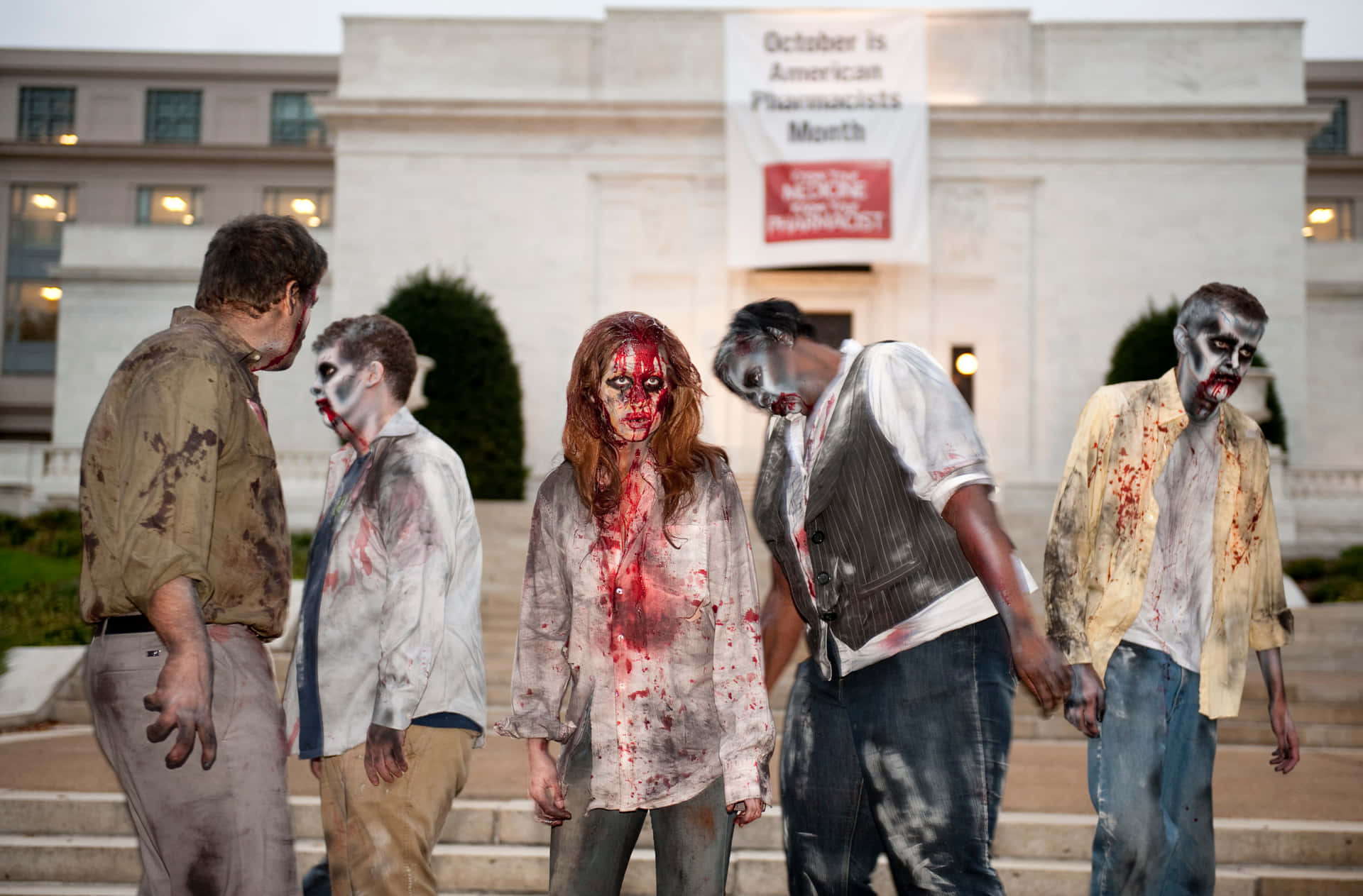 zombies in the dc