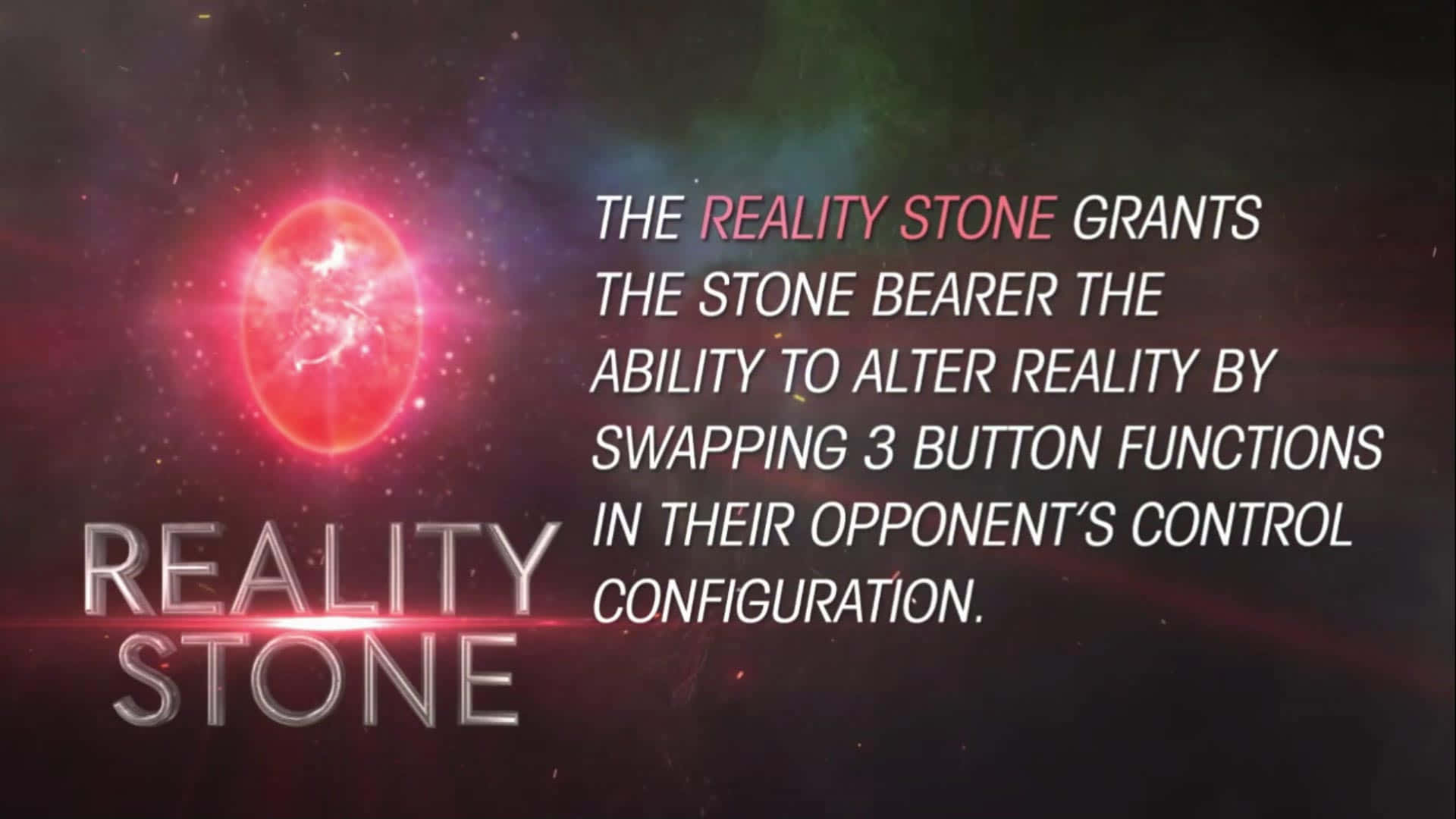 Realidadmística: La Piedra Del Infinito Brilla En El Espacio Fondo de pantalla